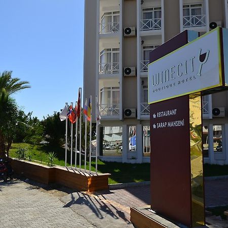 דמרה Winecity Hotel מראה חיצוני תמונה