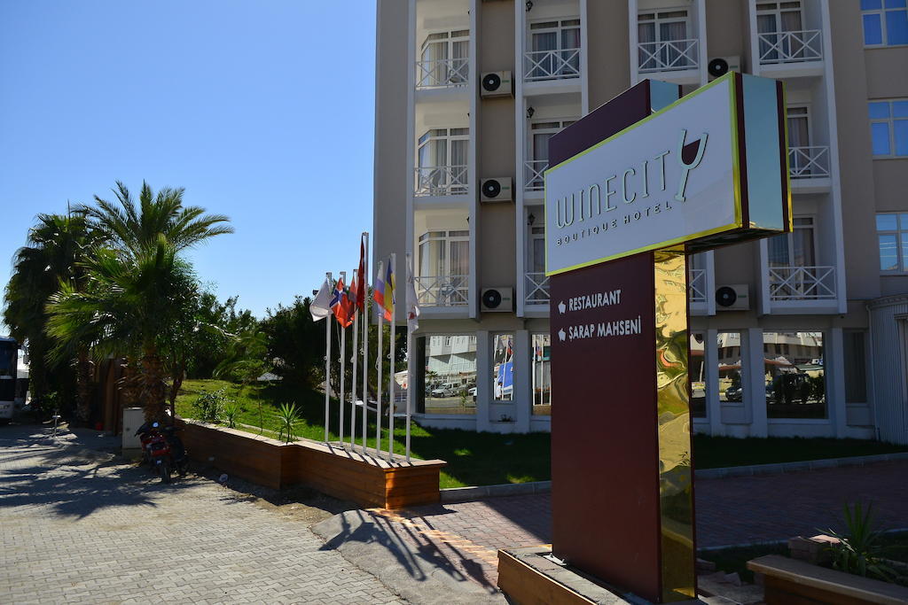 דמרה Winecity Hotel מראה חיצוני תמונה
