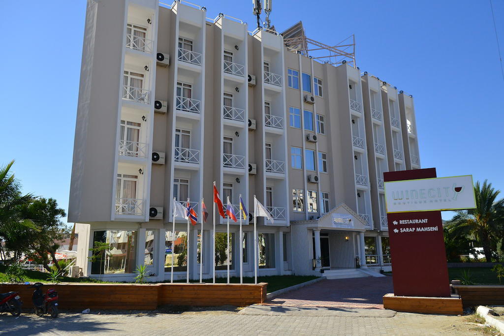 דמרה Winecity Hotel מראה חיצוני תמונה